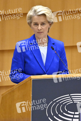 Plenarsitzung zu den Ergebnissen des EU-Gipfels im Europäischen Parlament in Brüssel