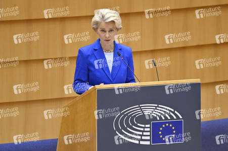 Plenarsitzung zu den Ergebnissen des EU-Gipfels im Europäischen Parlament in Brüssel