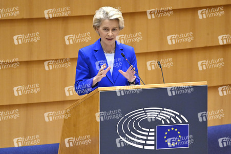 Plenarsitzung zu den Ergebnissen des EU-Gipfels im Europäischen Parlament in Brüssel