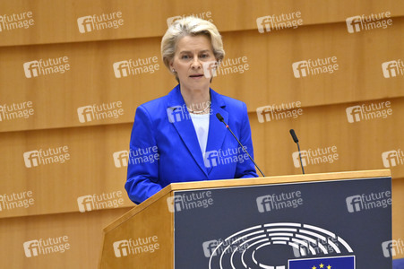 Plenarsitzung zu den Ergebnissen des EU-Gipfels im Europäischen Parlament in Brüssel