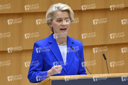 Plenarsitzung zu den Ergebnissen des EU-Gipfels im Europäischen Parlament in Brüssel