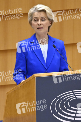 Plenarsitzung zu den Ergebnissen des EU-Gipfels im Europäischen Parlament in Brüssel