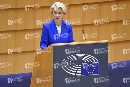 Plenarsitzung zu den Ergebnissen des EU-Gipfels im Europäischen Parlament in Brüssel