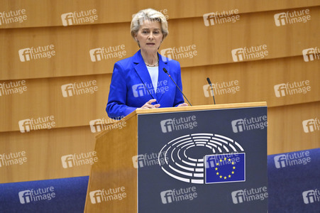 Plenarsitzung zu den Ergebnissen des EU-Gipfels im Europäischen Parlament in Brüssel