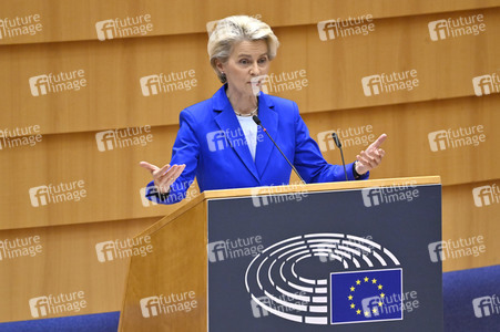 Plenarsitzung zu den Ergebnissen des EU-Gipfels im Europäischen Parlament in Brüssel