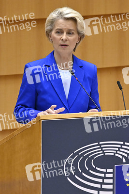 Plenarsitzung zu den Ergebnissen des EU-Gipfels im Europäischen Parlament in Brüssel