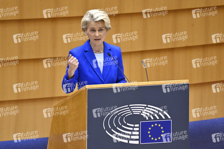 Plenarsitzung zu den Ergebnissen des EU-Gipfels im Europäischen Parlament in Brüssel