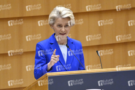 Plenarsitzung zu den Ergebnissen des EU-Gipfels im Europäischen Parlament in Brüssel