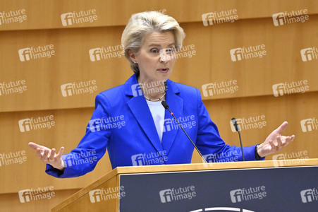Plenarsitzung zu den Ergebnissen des EU-Gipfels im Europäischen Parlament in Brüssel