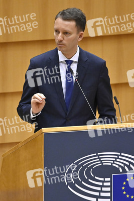 Plenarsitzung zu den Ergebnissen des EU-Gipfels im Europäischen Parlament in Brüssel