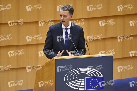 Plenarsitzung zu den Ergebnissen des EU-Gipfels im Europäischen Parlament in Brüssel