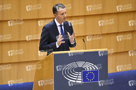 Plenarsitzung zu den Ergebnissen des EU-Gipfels im Europäischen Parlament in Brüssel