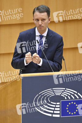 Plenarsitzung zu den Ergebnissen des EU-Gipfels im Europäischen Parlament in Brüssel