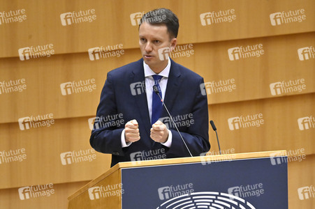 Plenarsitzung zu den Ergebnissen des EU-Gipfels im Europäischen Parlament in Brüssel