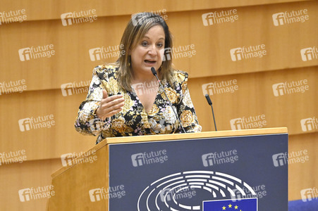 Plenarsitzung zu den Ergebnissen des EU-Gipfels im Europäischen Parlament in Brüssel