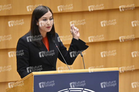 Plenarsitzung zu den Ergebnissen des EU-Gipfels im Europäischen Parlament in Brüssel