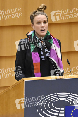 Plenarsitzung zu den Ergebnissen des EU-Gipfels im Europäischen Parlament in Brüssel