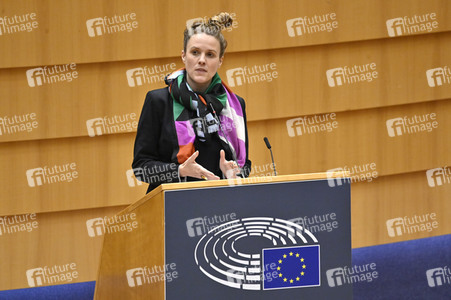 Plenarsitzung zu den Ergebnissen des EU-Gipfels im Europäischen Parlament in Brüssel