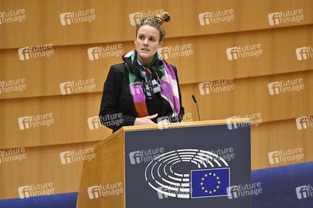 Plenarsitzung zu den Ergebnissen des EU-Gipfels im Europäischen Parlament in Brüssel