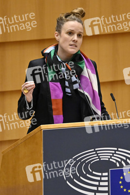 Plenarsitzung zu den Ergebnissen des EU-Gipfels im Europäischen Parlament in Brüssel