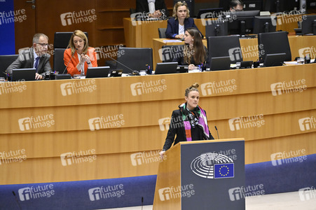Plenarsitzung zu den Ergebnissen des EU-Gipfels im Europäischen Parlament in Brüssel