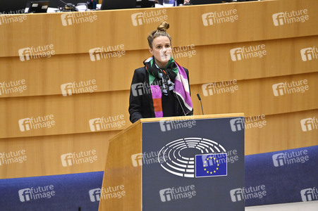 Plenarsitzung zu den Ergebnissen des EU-Gipfels im Europäischen Parlament in Brüssel