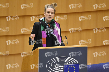 Plenarsitzung zu den Ergebnissen des EU-Gipfels im Europäischen Parlament in Brüssel