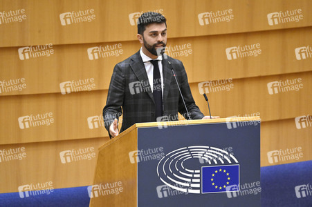 Plenarsitzung zu den Ergebnissen des EU-Gipfels im Europäischen Parlament in Brüssel