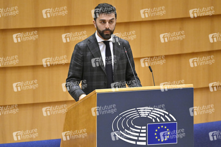 Plenarsitzung zu den Ergebnissen des EU-Gipfels im Europäischen Parlament in Brüssel