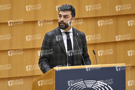Plenarsitzung zu den Ergebnissen des EU-Gipfels im Europäischen Parlament in Brüssel