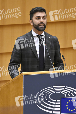 Plenarsitzung zu den Ergebnissen des EU-Gipfels im Europäischen Parlament in Brüssel