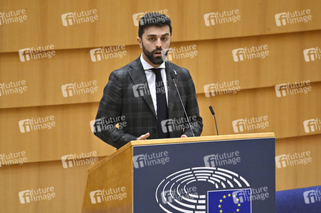Plenarsitzung zu den Ergebnissen des EU-Gipfels im Europäischen Parlament in Brüssel