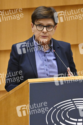 Plenarsitzung zu den Ergebnissen des EU-Gipfels im Europäischen Parlament in Brüssel
