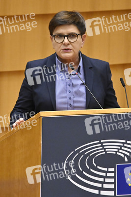 Plenarsitzung zu den Ergebnissen des EU-Gipfels im Europäischen Parlament in Brüssel