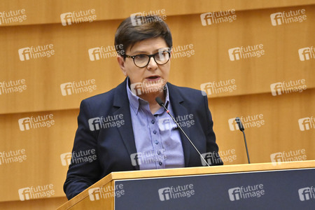 Plenarsitzung zu den Ergebnissen des EU-Gipfels im Europäischen Parlament in Brüssel