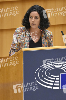 Plenarsitzung zu den Ergebnissen des EU-Gipfels im Europäischen Parlament in Brüssel