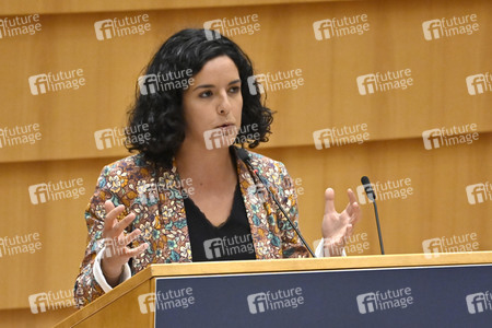 Plenarsitzung zu den Ergebnissen des EU-Gipfels im Europäischen Parlament in Brüssel