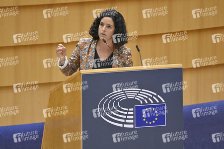 Plenarsitzung zu den Ergebnissen des EU-Gipfels im Europäischen Parlament in Brüssel