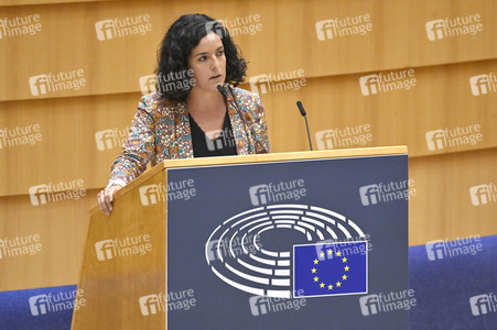 Plenarsitzung zu den Ergebnissen des EU-Gipfels im Europäischen Parlament in Brüssel
