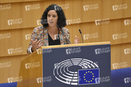 Plenarsitzung zu den Ergebnissen des EU-Gipfels im Europäischen Parlament in Brüssel