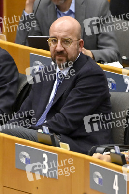 Plenarsitzung zu den Ergebnissen des EU-Gipfels im Europäischen Parlament in Brüssel