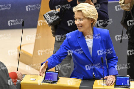 Plenarsitzung zu den Ergebnissen des EU-Gipfels im Europäischen Parlament in Brüssel