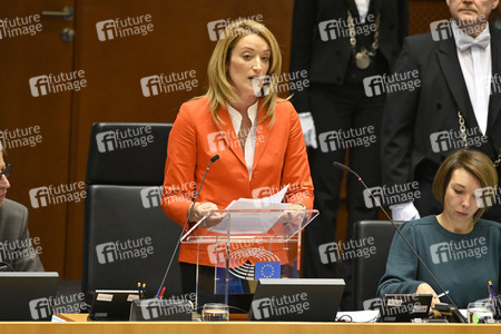 Plenarsitzung zu den Ergebnissen des EU-Gipfels im Europäischen Parlament in Brüssel