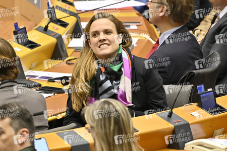 Plenarsitzung zu den Ergebnissen des EU-Gipfels im Europäischen Parlament in Brüssel