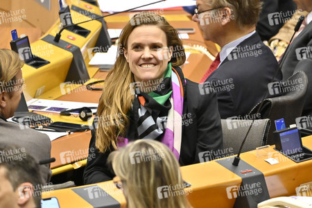 Plenarsitzung zu den Ergebnissen des EU-Gipfels im Europäischen Parlament in Brüssel