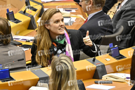 Plenarsitzung zu den Ergebnissen des EU-Gipfels im Europäischen Parlament in Brüssel