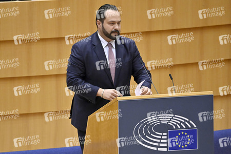 Plenarsitzung zu den Ergebnissen des EU-Gipfels im Europäischen Parlament in Brüssel