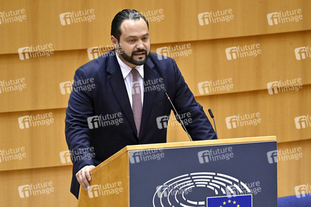 Plenarsitzung zu den Ergebnissen des EU-Gipfels im Europäischen Parlament in Brüssel
