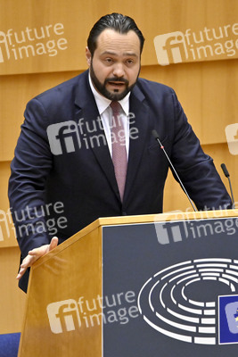 Plenarsitzung zu den Ergebnissen des EU-Gipfels im Europäischen Parlament in Brüssel