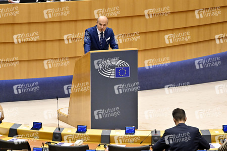 Plenarsitzung zu den Ergebnissen des EU-Gipfels im Europäischen Parlament in Brüssel